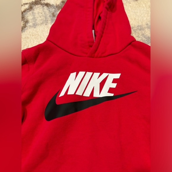 Nike Red Hoodie - Picture 2 of 4